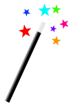 I Present To You Your Magic Wand!