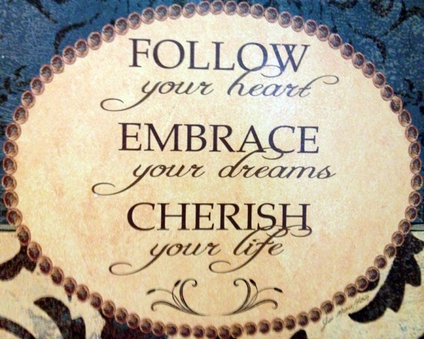 This hanging was on the wall above my Mom's bed at Overlook